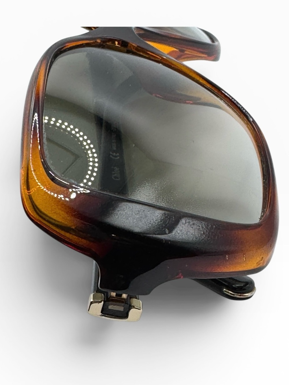 Chloé CE680S Oversized Square Havana Tortoise Shell Italy Sunglasses 58mm - Picture 9 of 14